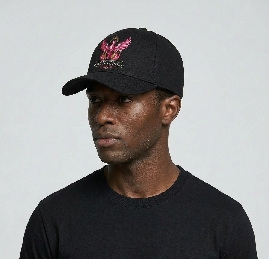 Phoenix Embroidered Cap