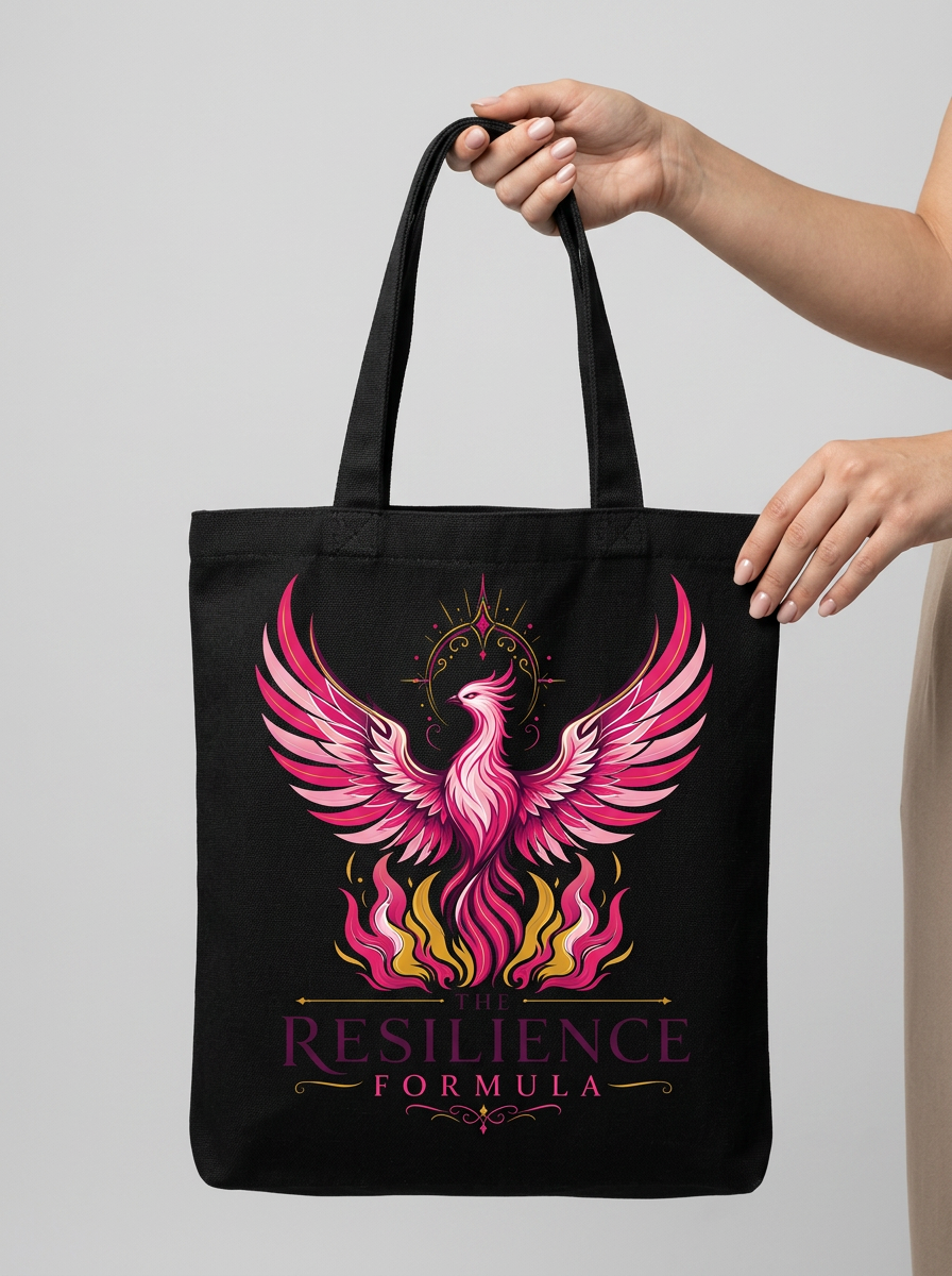 Phoenix Canvas Tote